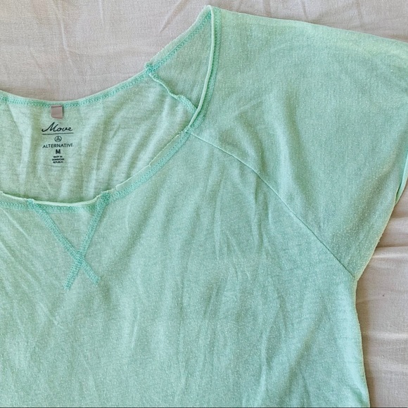 Alternative Let’s Dance Top in Seafoam Green - Picture 12 of 14